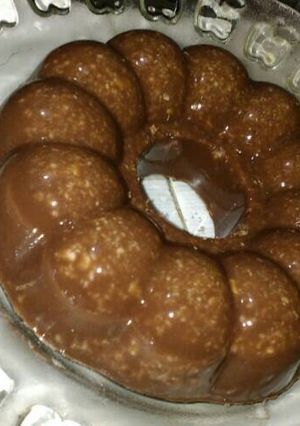 Foto resep Puding oat chocolatos