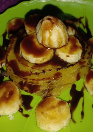 Foto resep Pancake pisang🥞🍌
