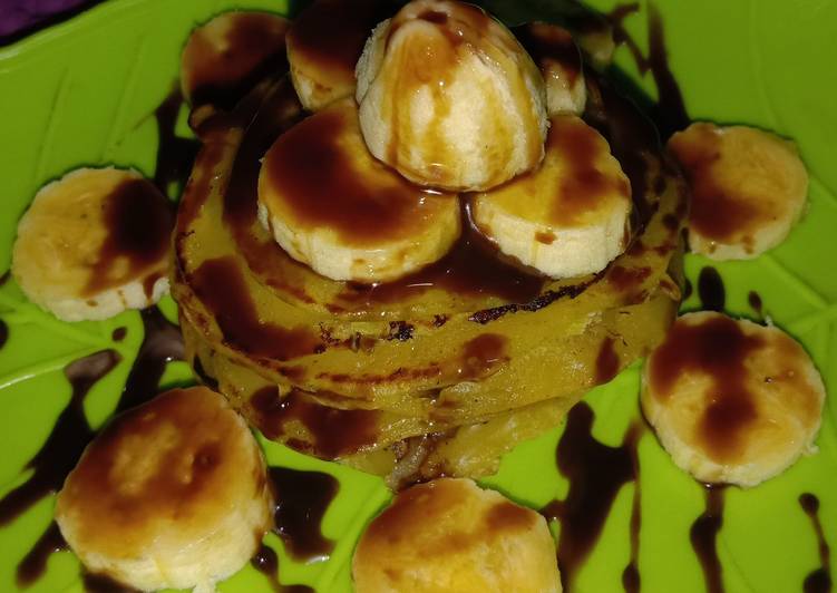 Pancake pisang🥞🍌