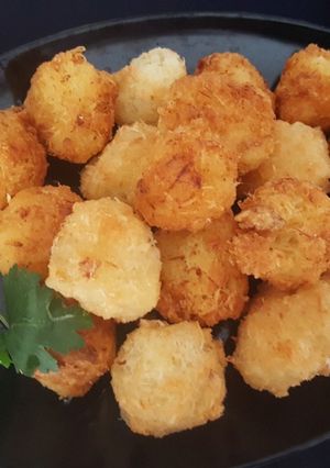 Foto resep Perkedel singkong