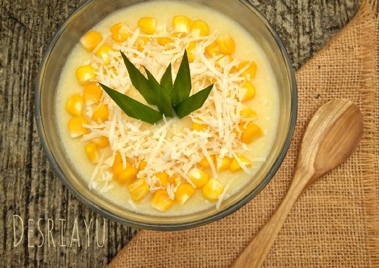 Resep Bubur Tanggung Kentang Jagung Oleh Desriayu Cookpad