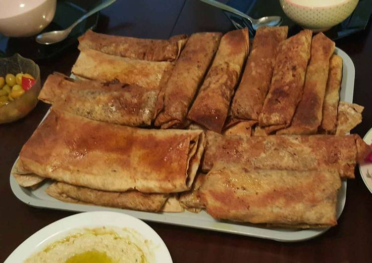 طريقة عمل وصفة مسخن فلسطيني