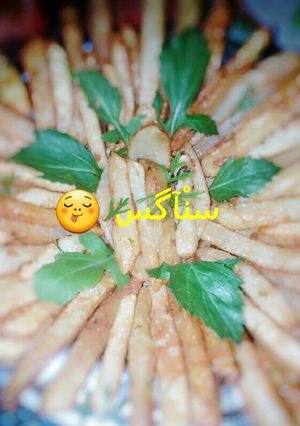 صورة لوصفة سناكس بطاطس اللذيذة 😋😻