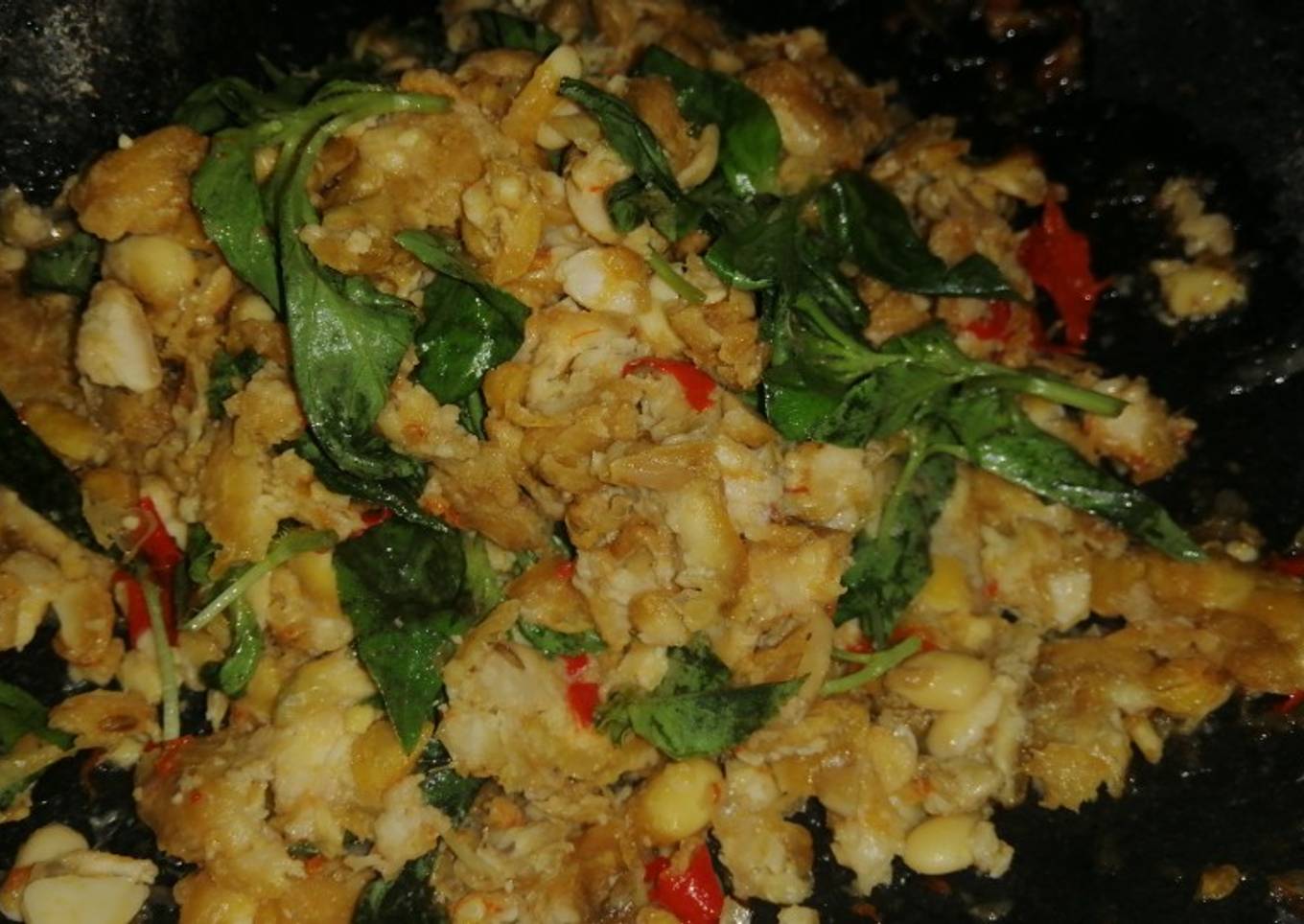 Sambel tempe kemangi