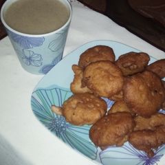 A picture of Akara and Tamarind pap.