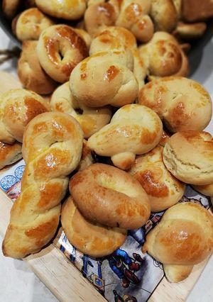 Φωτογραφία της συνταγής Πασχαλινά κουλουράκια