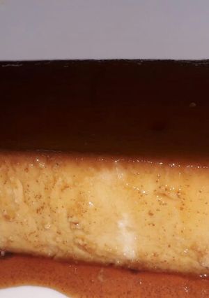 Una foto de Budín de pan
