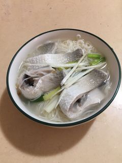 虱目魚麵線 的食譜成品照片