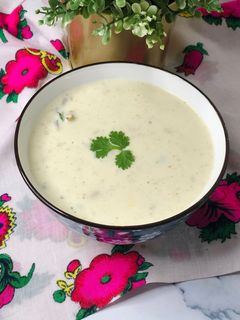 صورة لوصفة شوربة بيضاء 🥣