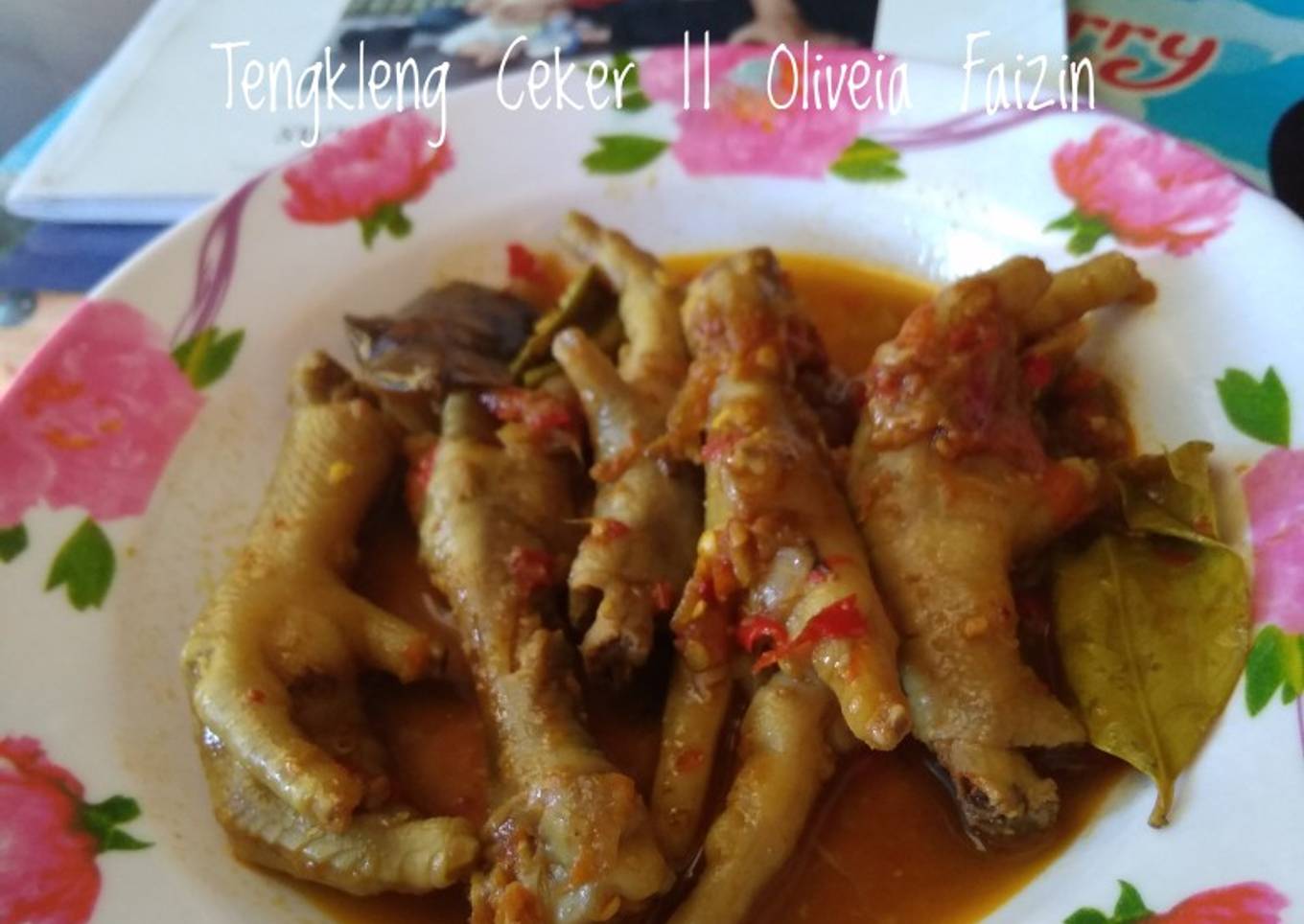 388) Tengkleng Ceker