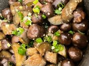 Hình ảnh của cà tím kho