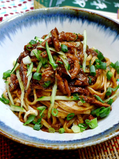 京醬肉絲拌麵【愛在家裡麵x好勁道】 的食譜成品照片
