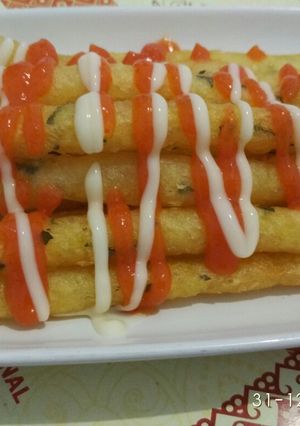 Foto resep Stik kentang keju crispy