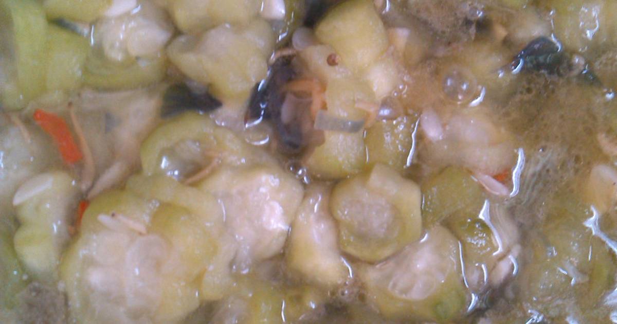 Resep Tumis Oyong Teri Medan Oleh Dini Eka Fajarsari Cookpad