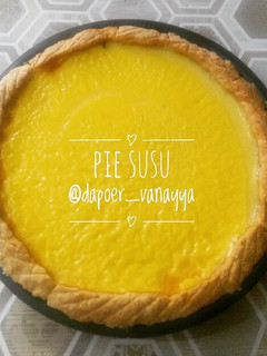 Foto resep Pie Susu (Kue Lontar) Vanayya