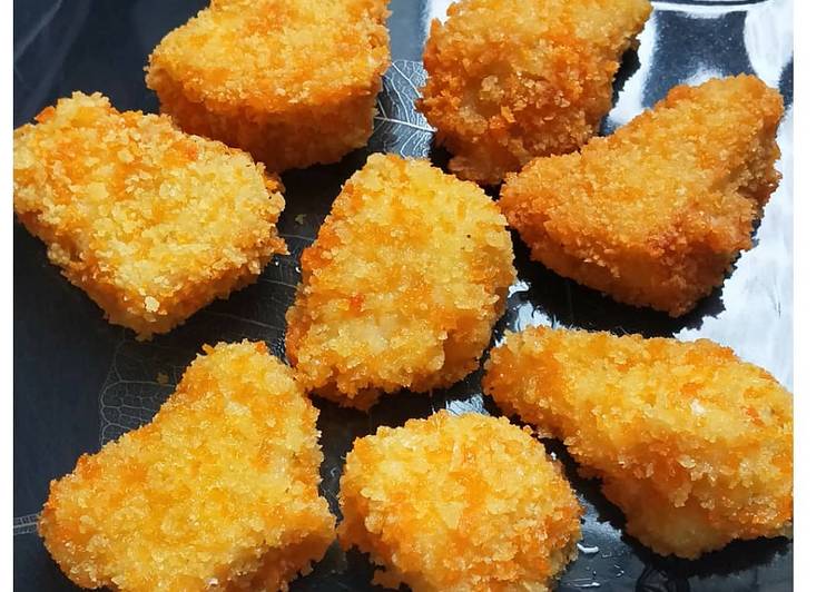 Cara Bikin Nugget Ayam homemade Yang Mudah