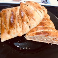 A picture of My sandwich #sandwiched.