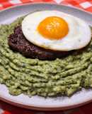 Rizses cukkini "holstein burgerrel"