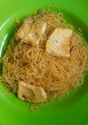 Foto resep Bihun Kecap Tahu