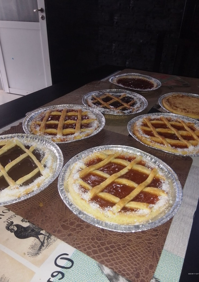 Una foto de Pasta frolas súper fácil y rápidas