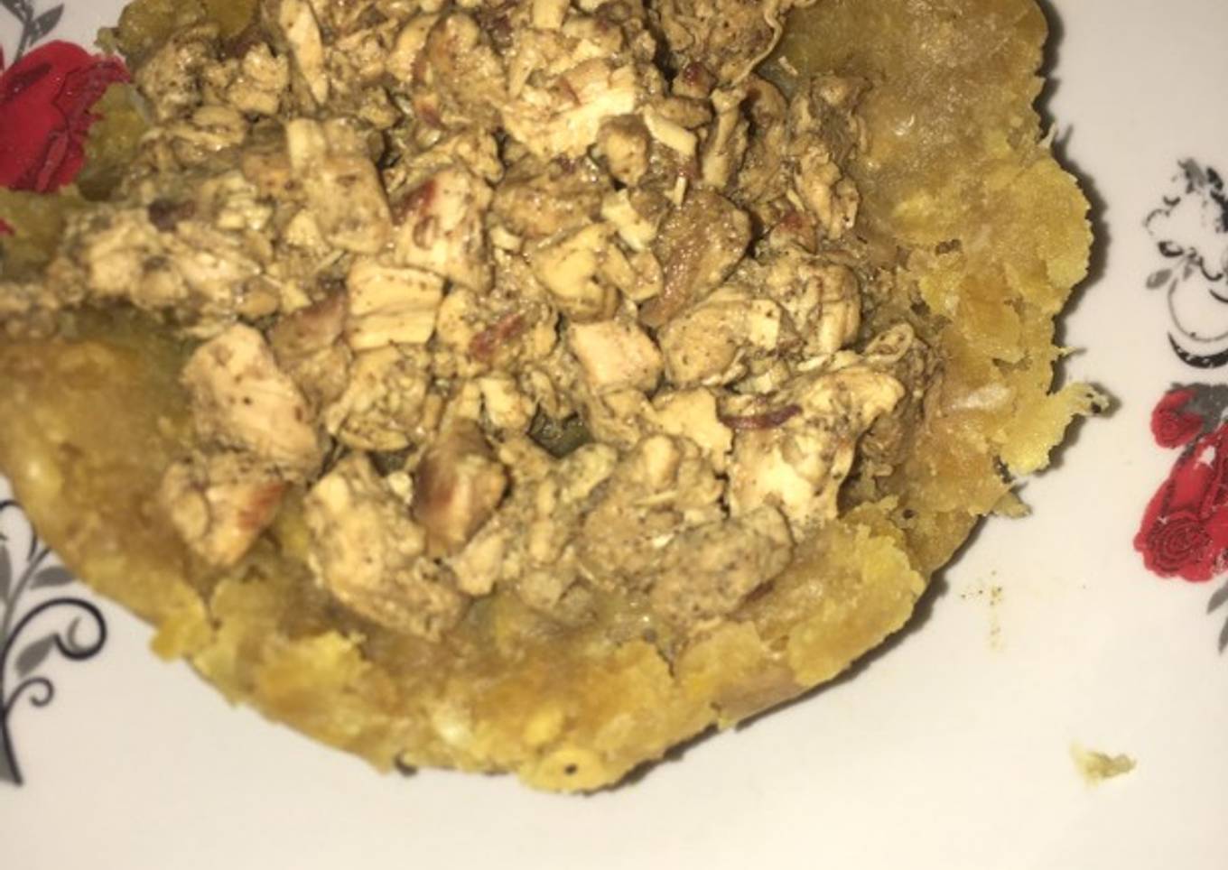 Pollofongo a mi estilo👩‍🍳😍