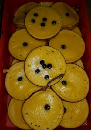 Foto resep Kue Lumpur Labu Kuning