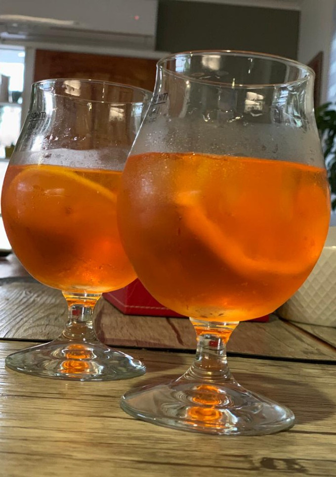 Una foto de Aperol Veraniego😎