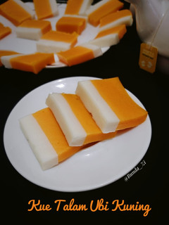 Foto resep 68. Kue Talam Ubi Kuning