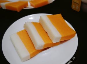 Foto resep 68. Kue Talam Ubi Kuning
