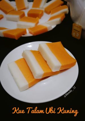 Foto resep 68. Kue Talam Ubi Kuning