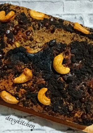 Foto resep 1309. Banana Coffee Choco Crumble & Mente
