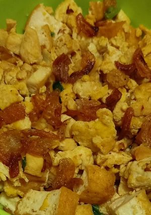 Foto resep Tahu mapo