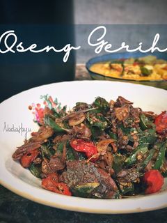 Foto resep (Week2) Oseng Gerih aka. Tumis Ikan Asin