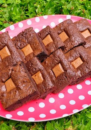 Foto resep Fudgy brownies no mixer ga pake ribet