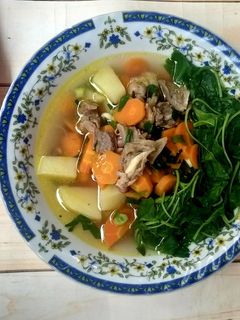 Foto resep Sop Senerek khas Magelang