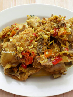 Foto resep Ayam Betutu Khas Bali