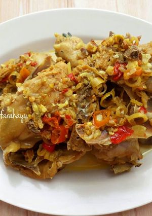 Foto resep Ayam Betutu Khas Bali