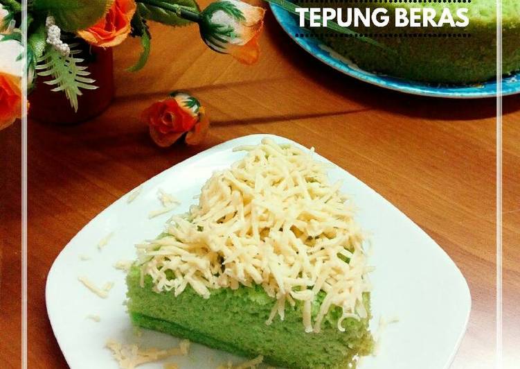 Bahan ★ Bolu Pandan tepung BERAS ★ | Cara Bikin ★ Bolu Pandan tepung BERAS ★ Yang Bikin Ngiler
