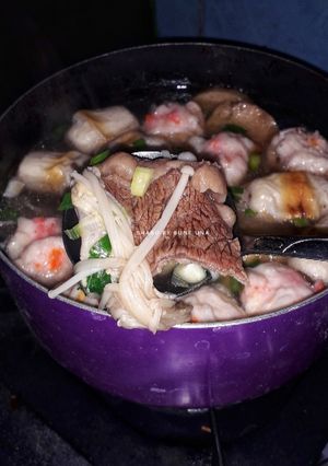 Foto resep Shabu/ Sukiyaki/ Steamboat