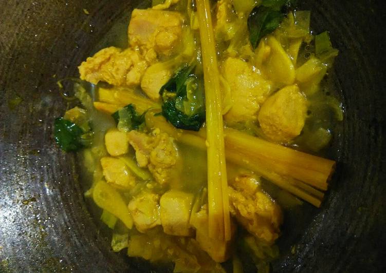 Resep Day. 155 Tuna Kuah Kuning (11 month+) yang Bikin Ngiler