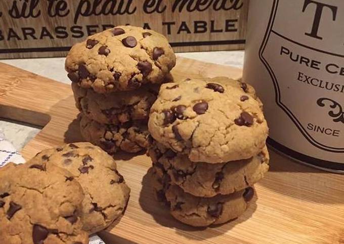 Recette Délicieuse Cookies healthy