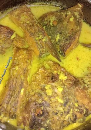 Foto resep Gurami Kuah Kuning