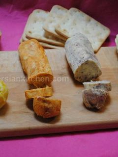 عکسی از دستور طرز تهیه کره طعم دار و رنگی