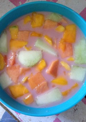 Foto resep Soup buah praktissss