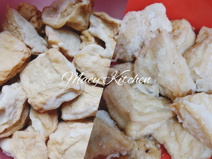 Langkah Gampang Menyiapkan Resep Tahu Bakso Ayam yang Uenak Anti Ribet, Mantap