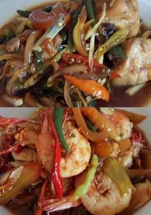 Foto resep Ayam/Udang/Ikan Bumbu Cinta