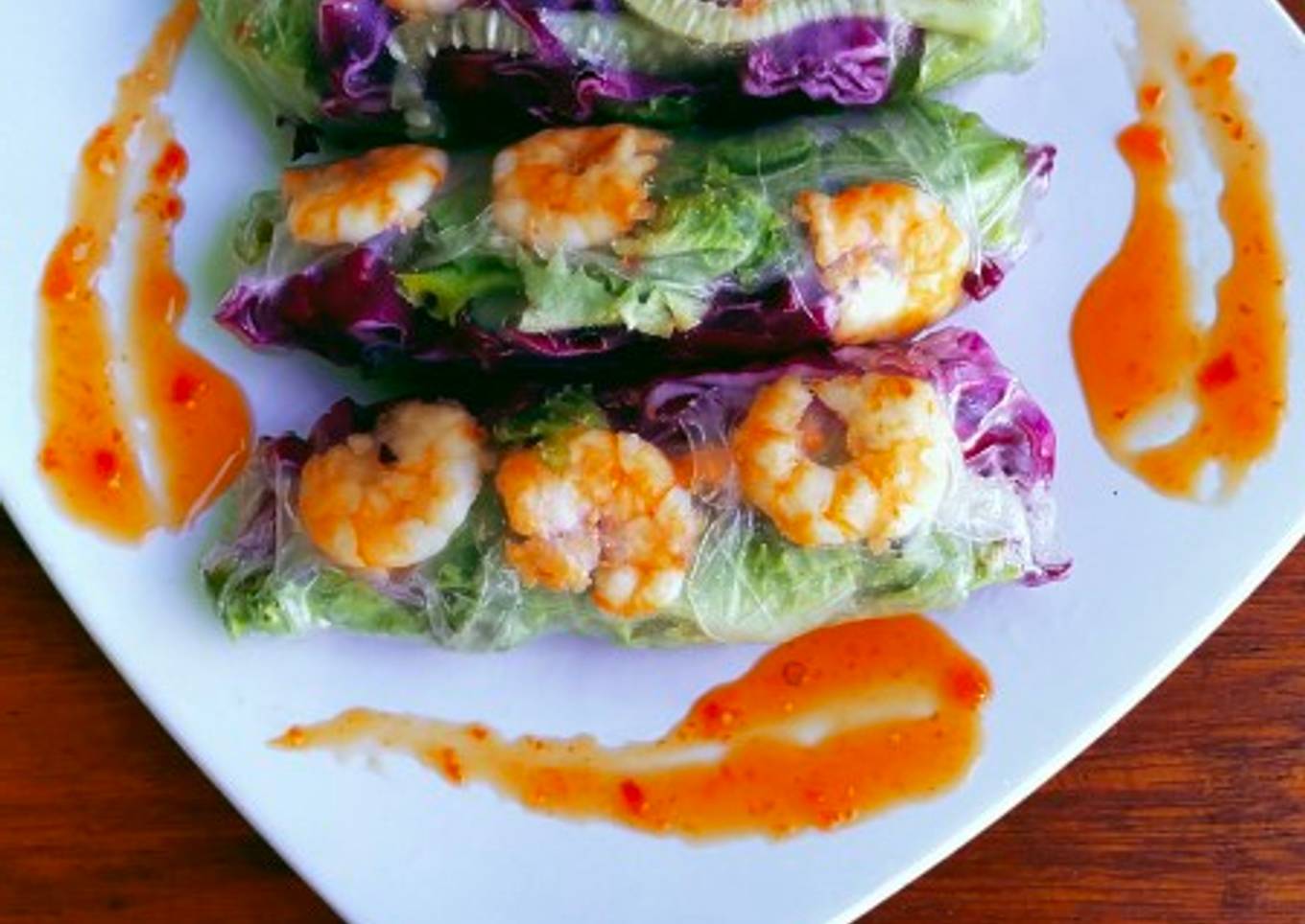 Salad roll