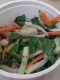 Ensalada campirana para lonche o colación