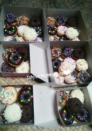 Foto resep Donat kentang