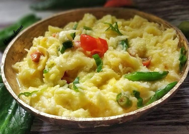 Recipe of Ultimate KANCHA AAM er Chutney or RAW GREEN MANGO CHUTNEY